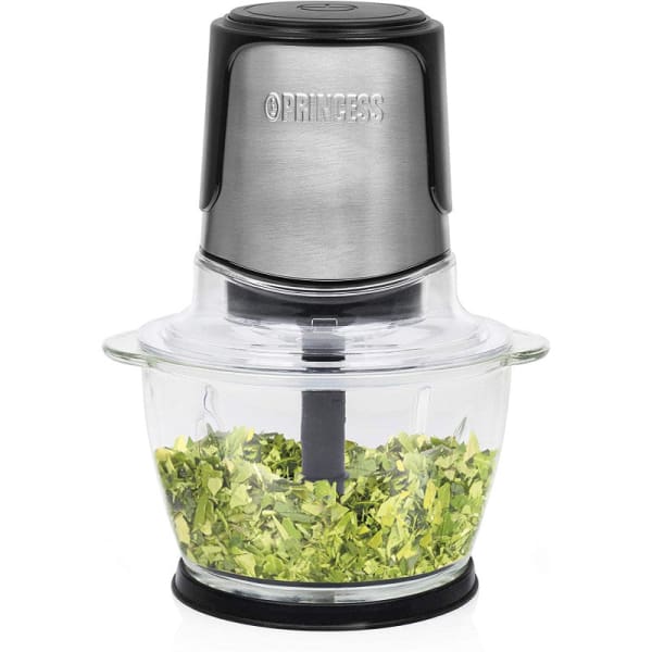 Mini hachoir PRINCESS 300W inox (221051) Mini hachoir PRINCESS 300W inox (221051)